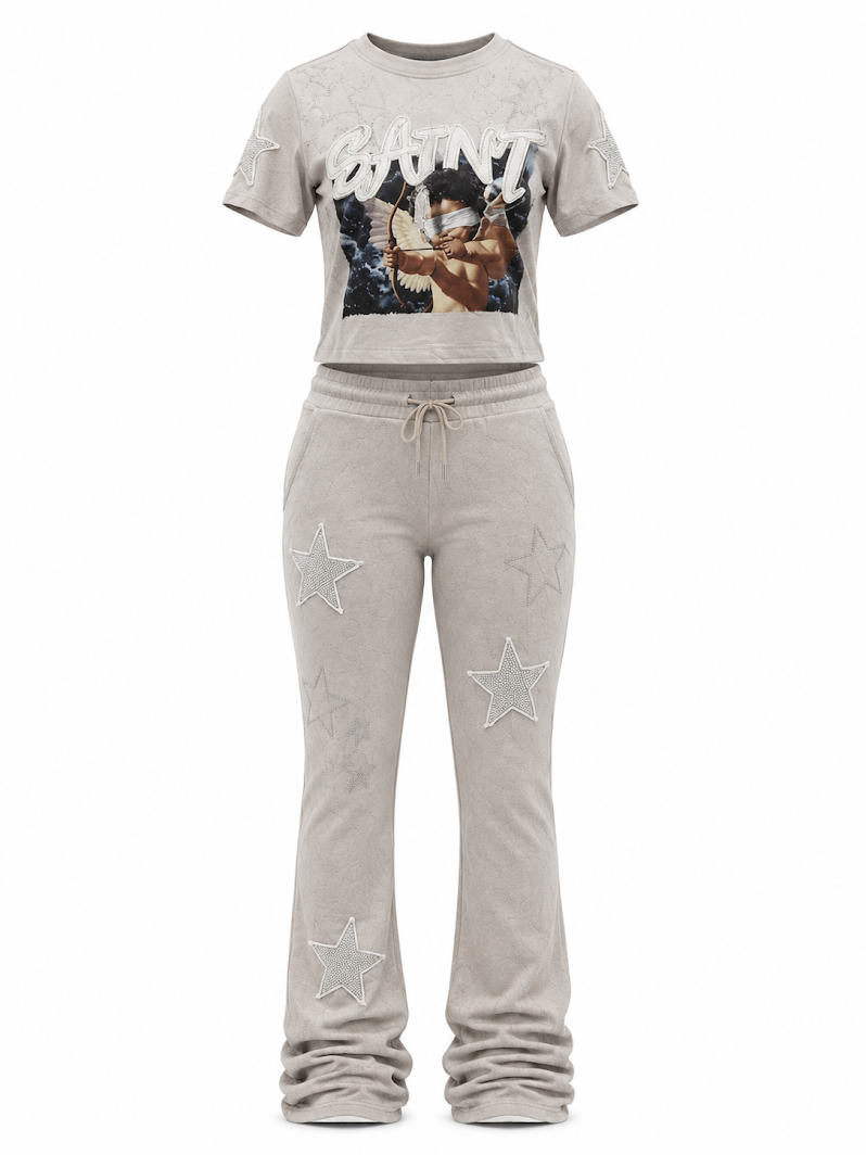 REDFOX "SAINT ANGEL" S/S & PANT SET (ST6630P)