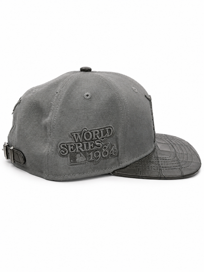 PRO STANDARD COOL GRAY DETROIT TIGERS STRAPBACK CAP