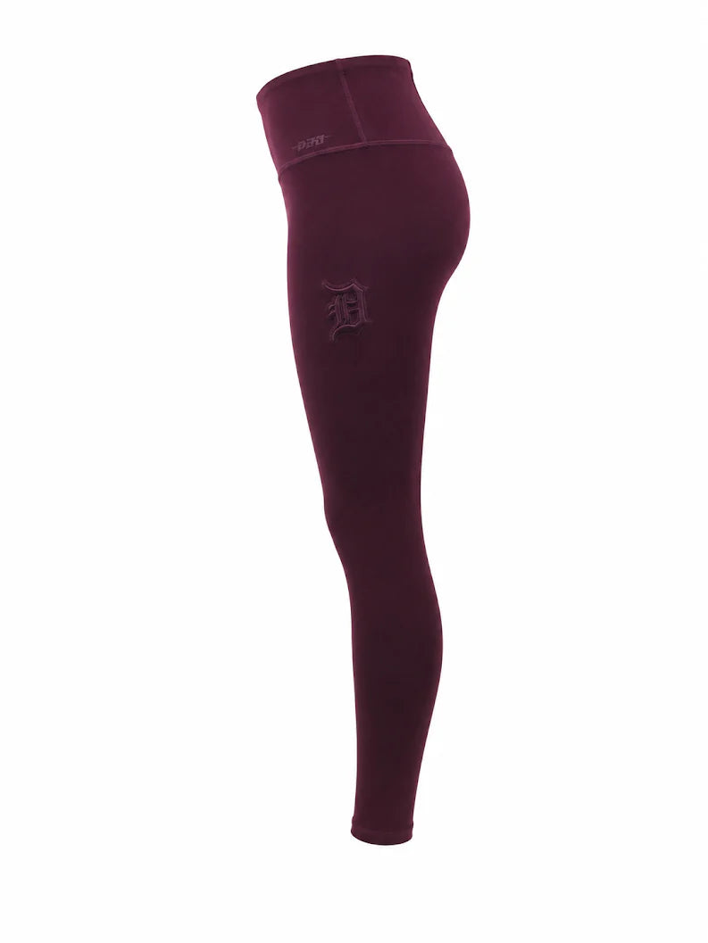 PRO STANDARD MLB DETROIT TIGERS NEUTRAL WOMEN'S JERSEY LEGGING