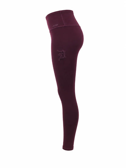 PRO STANDARD MLB DETROIT TIGERS NEUTRAL WOMEN'S JERSEY LEGGING
