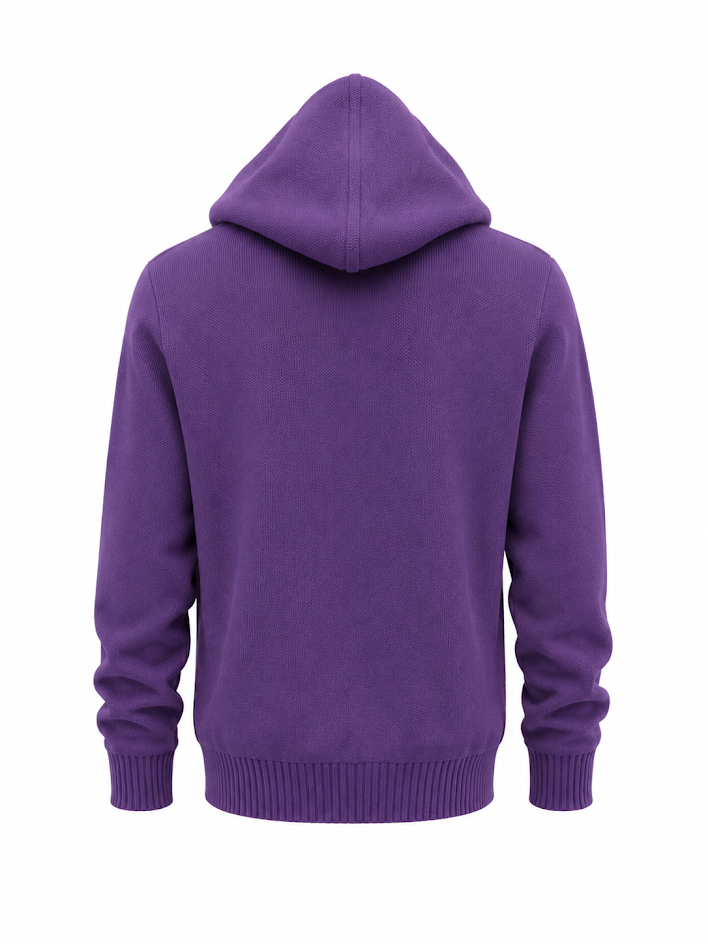 ONE IN A MILLION MEN'S PULL OVER KNIT (#HOOD)