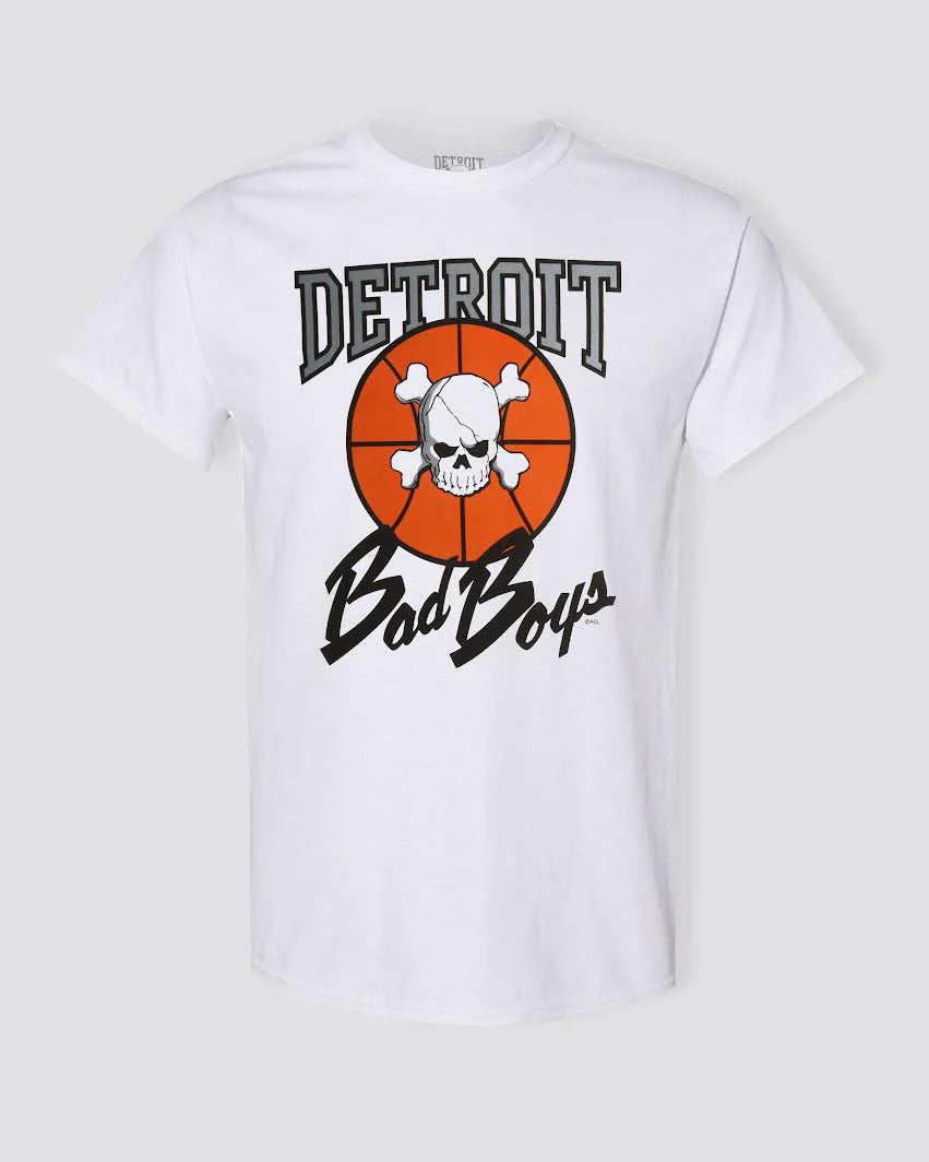 DETROIT BAD BOY'S AUTHENTIC MEN'S T-SHIRT