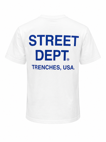 STREET DEPT TRENCHES MEN'S T-SHIRT
