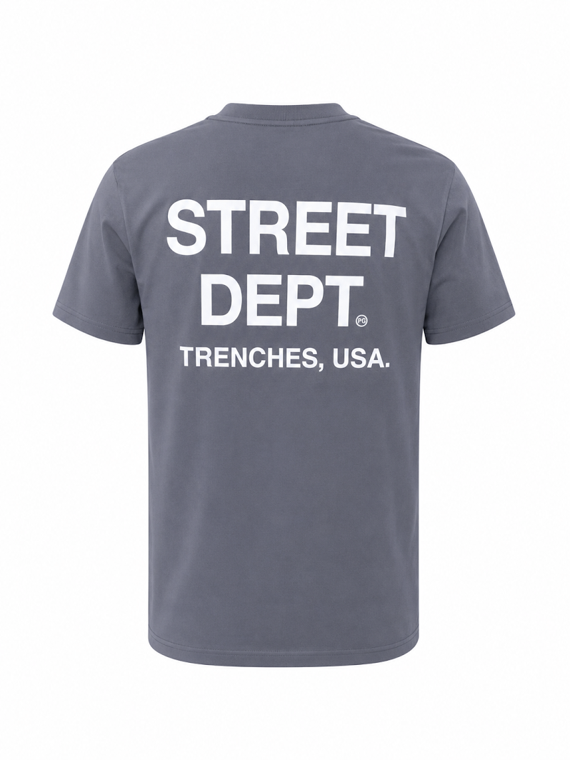 STREET DEPT TRENCHES MEN'S T-SHIRT