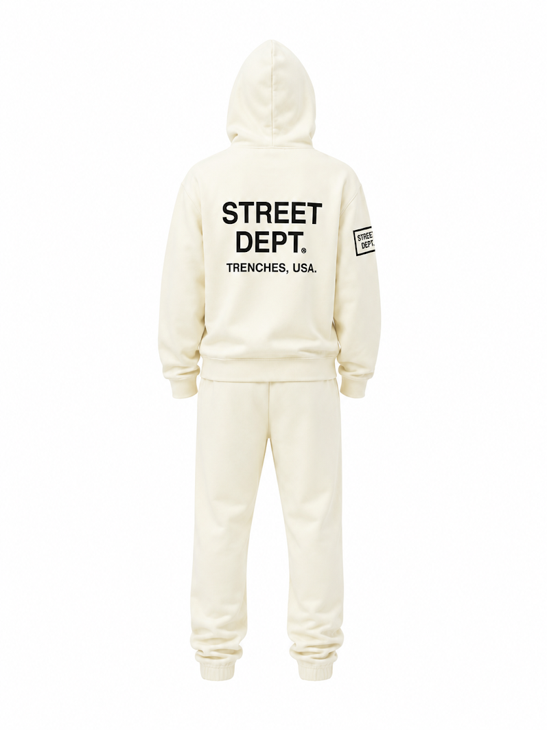 STREET DEPT MEN'S HOODIE - JOGGERS (SET)