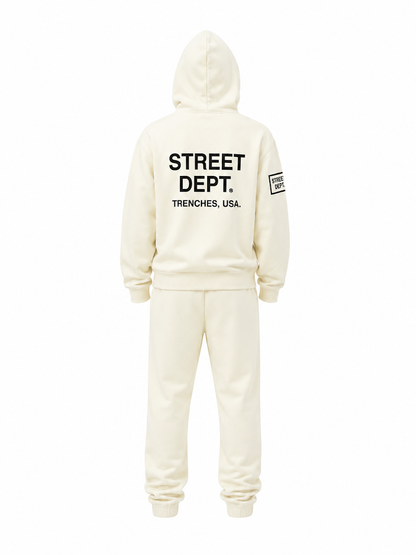 STREET DEPT MEN'S HOODIE - JOGGERS (SET)