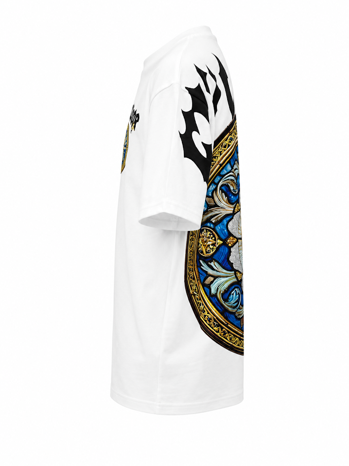 FLY BY POPULARITY WINDOW OVERSIZED TEE