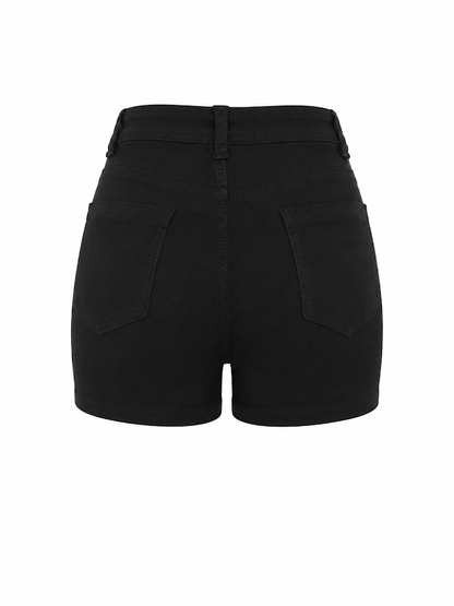 WOMEN'S ESSENTIAL MINI STRETCH SHORT