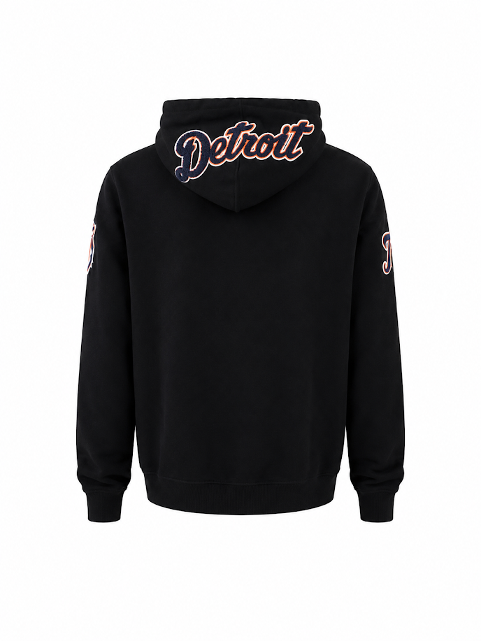 Pro Standard Detroit Tigers City Scape Flc Po Hoodie