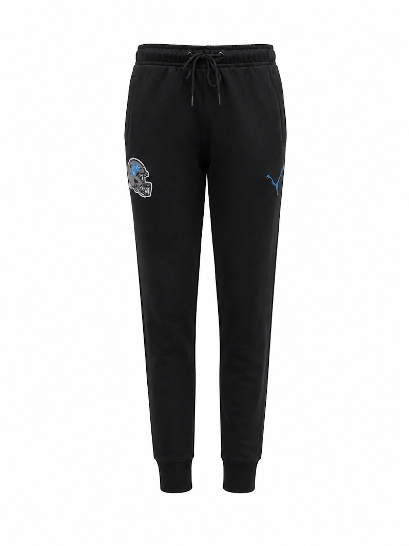 PRO STANDARD WOMEN DETROIT LIONS  RHINESTONE FLEECE  PANTS