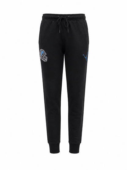PRO STANDARD WOMEN DETROIT LIONS  RHINESTONE FLEECE  PANTS