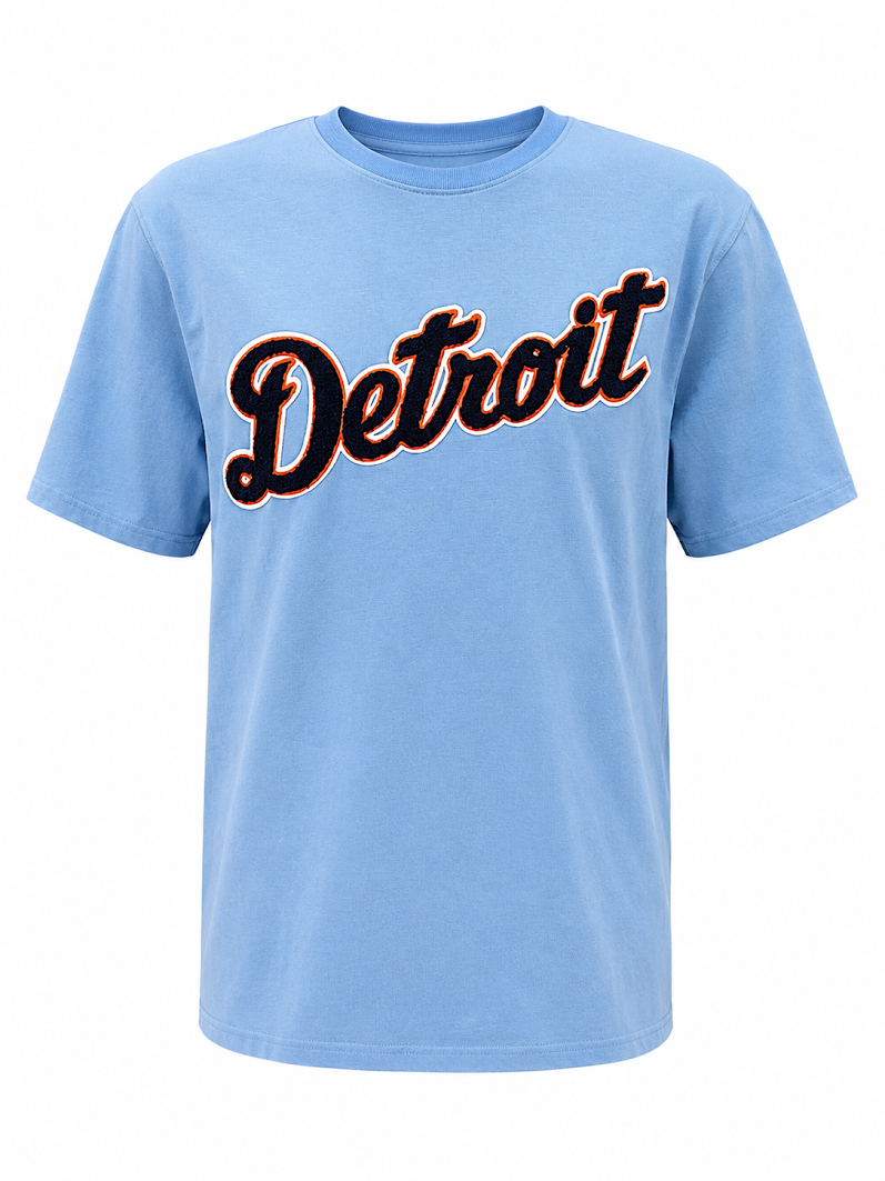 Pro Standard MLB Detroit Tigers Classic Chenille Men's T-Shirt