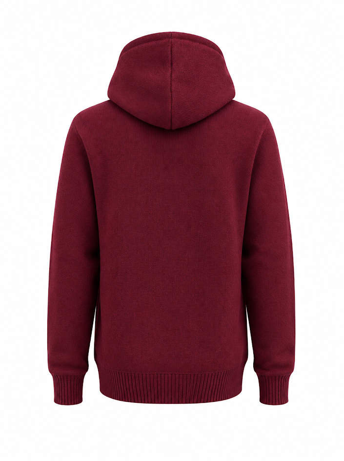 ONE IN A MILLION MEN'S PULL OVER KNIT (#HOOD)