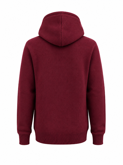 ONE IN A MILLION MEN'S PULL OVER KNIT (#HOOD)