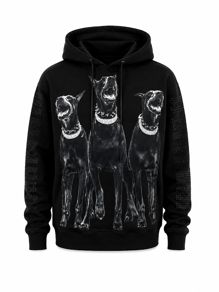 ROKU STUDIO MEN'S DETROIT DEAD END HOODIE (RK5481921)