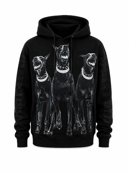 ROKU STUDIO MEN'S DETROIT DEAD END HOODIE (RK5481921)