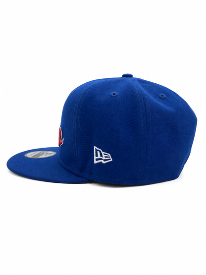 NEW ERA DETROIT PISTONS SCRIPT SNAPBACK CAP