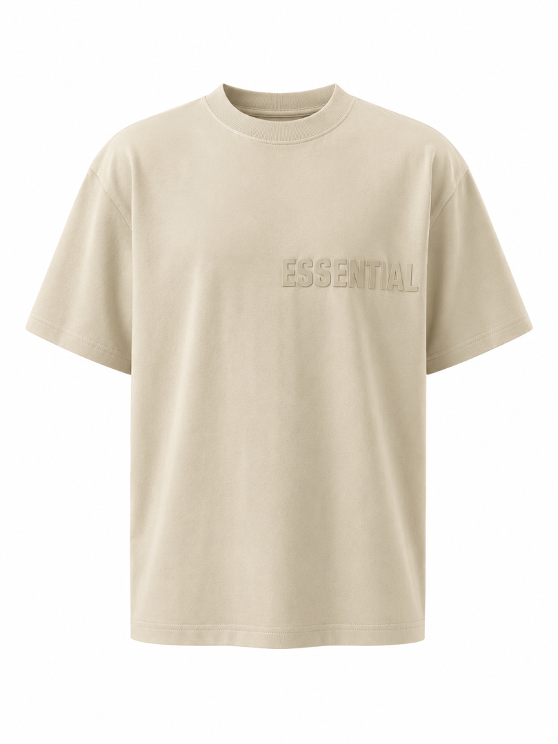 ESSENTIALS "LOGO" FEAR OF GOD T-SHIRT