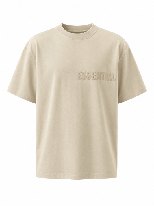 ESSENTIALS "LOGO" FEAR OF GOD T-SHIRT
