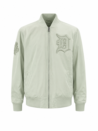 PRO STANDARD MLB DETROIT TIGERS NEUTRAL MEN'S TWILL JACKET