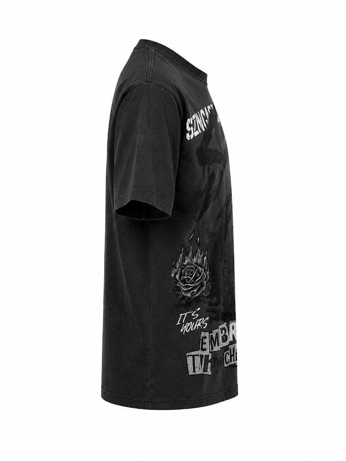 TRAP SZN DARK RAMPAGE TEE
