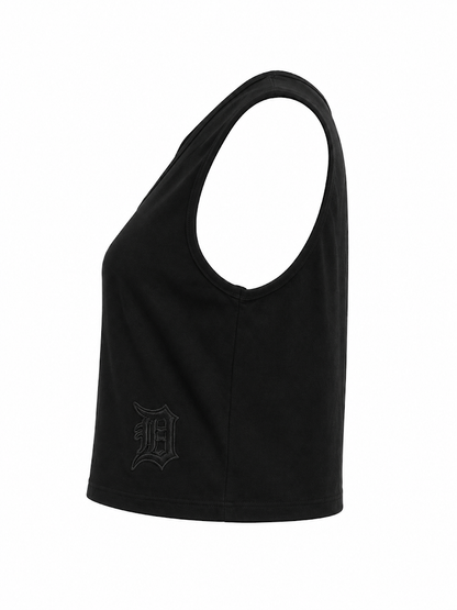 PRO STANDARD DETROIT TIGERS WOMEN'S TRIPLE BLACK TANK