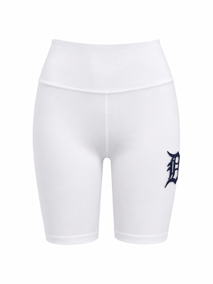 PRO STANDARD DETROIT TIGERS WOMEN'S CLASSIC CHENILLE BIKER SHORT (LDTF315878)
