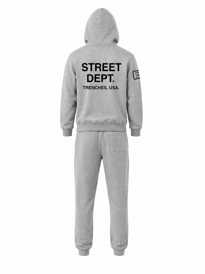 STREET DEPT MEN'S HOODIE - JOGGERS (SET)