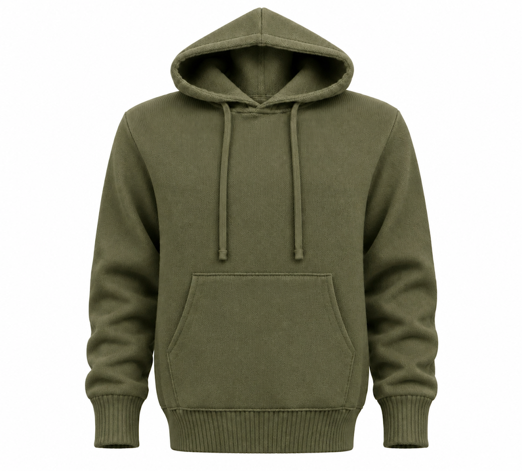 ONE IN A MILLION MEN'S PULL OVER KNIT (#HOOD)