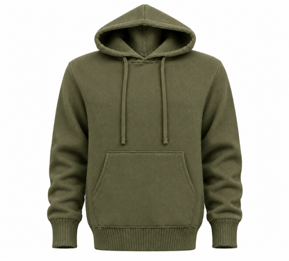 ONE IN A MILLION MEN'S PULL OVER KNIT (#HOOD)
