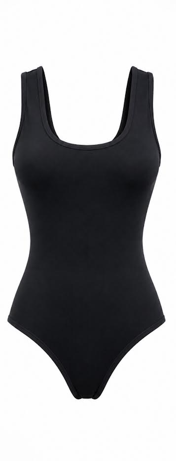 SHARP TRADING WOMEN RACERBACK TANK BODYSUIT