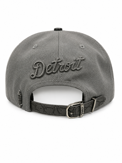 PRO STANDARD COOL GRAY DETROIT TIGERS STRAPBACK CAP