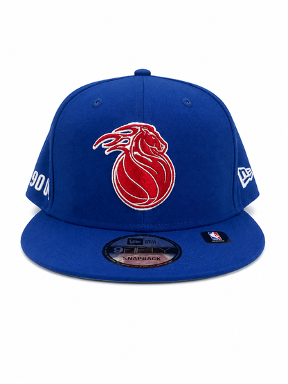 NEW ERA DETROIT PISTONS CHAMPIONSHIP SNAPBACK CAP
