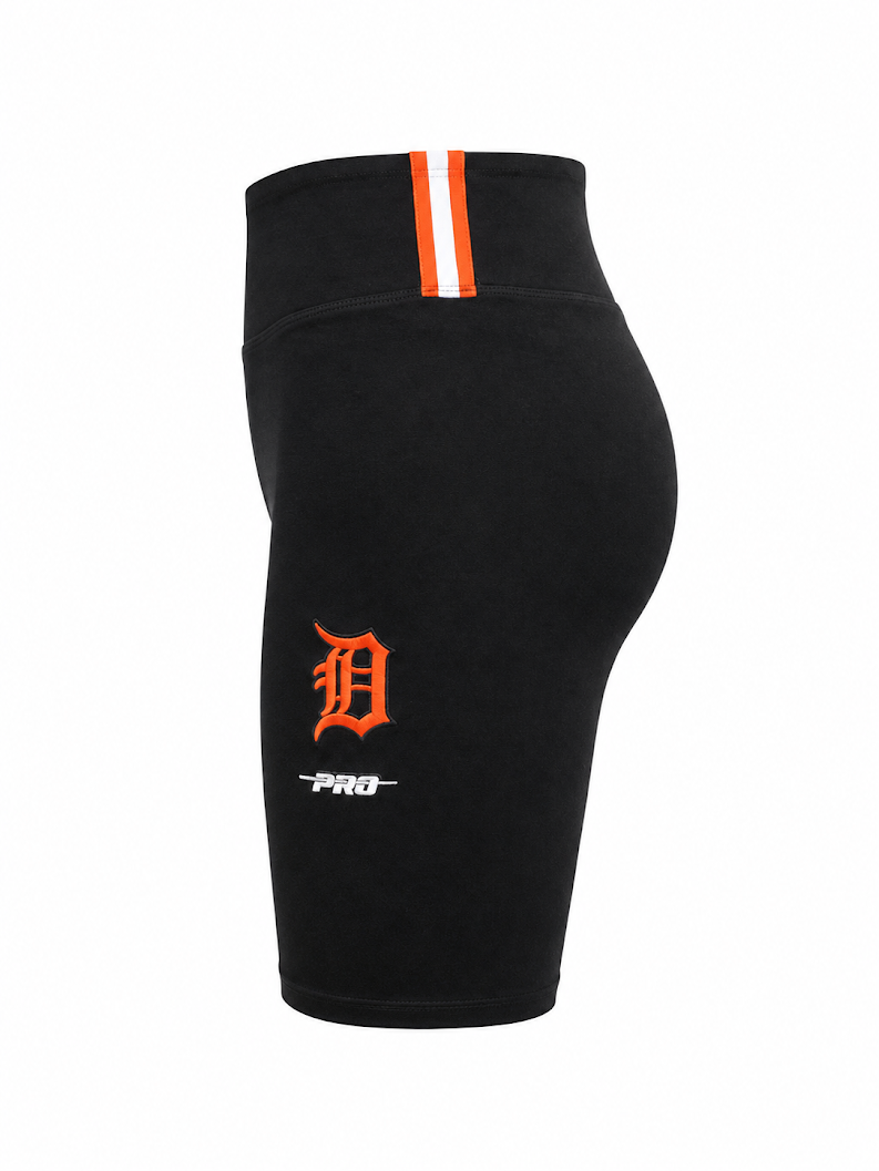 PRO STANDARD DETROIT TIGERS WOMEN'S CLASSIC CHENILLE BIKER SHORT (LDTF315878)