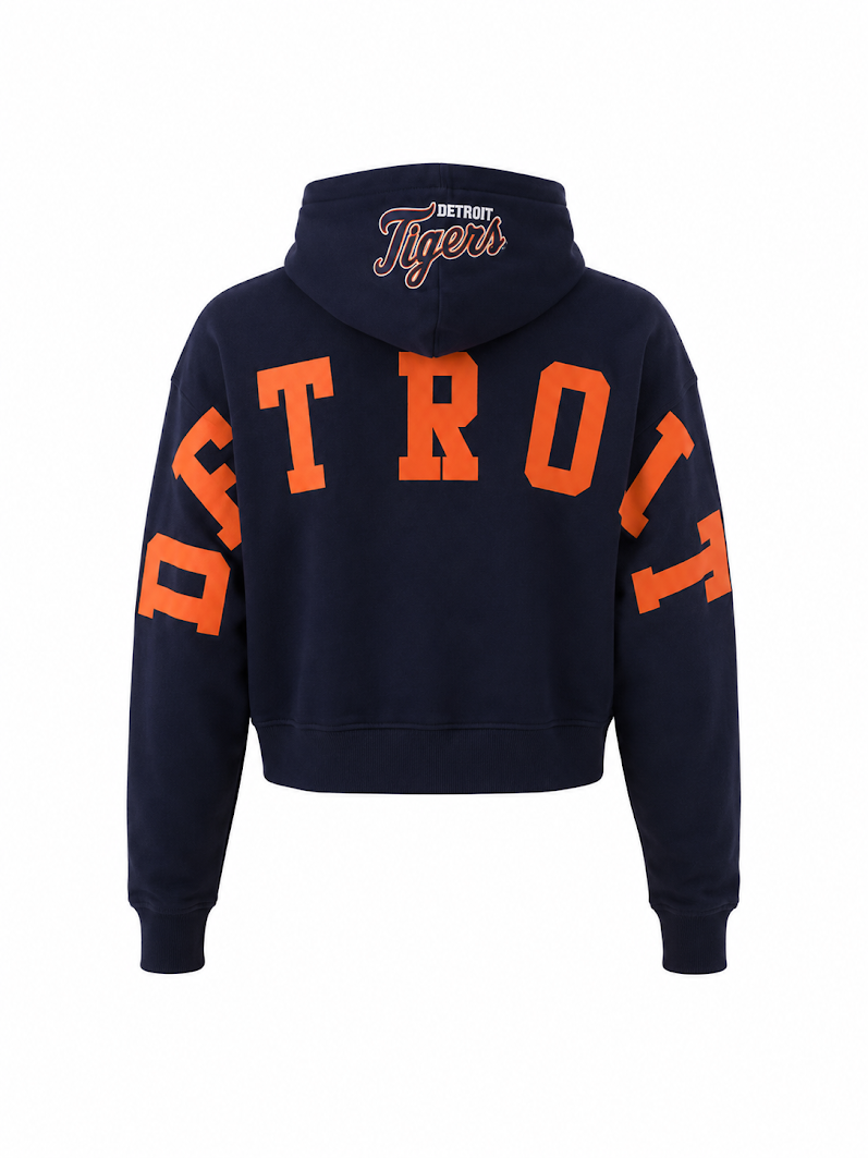 PRO STANDARD- DETROIT TIGERS WOMEN'S HOODIE