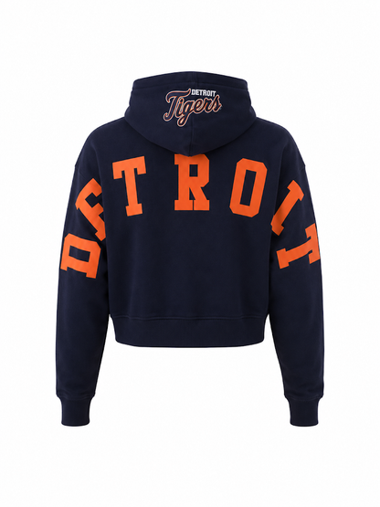 PRO STANDARD- DETROIT TIGERS WOMEN'S HOODIE