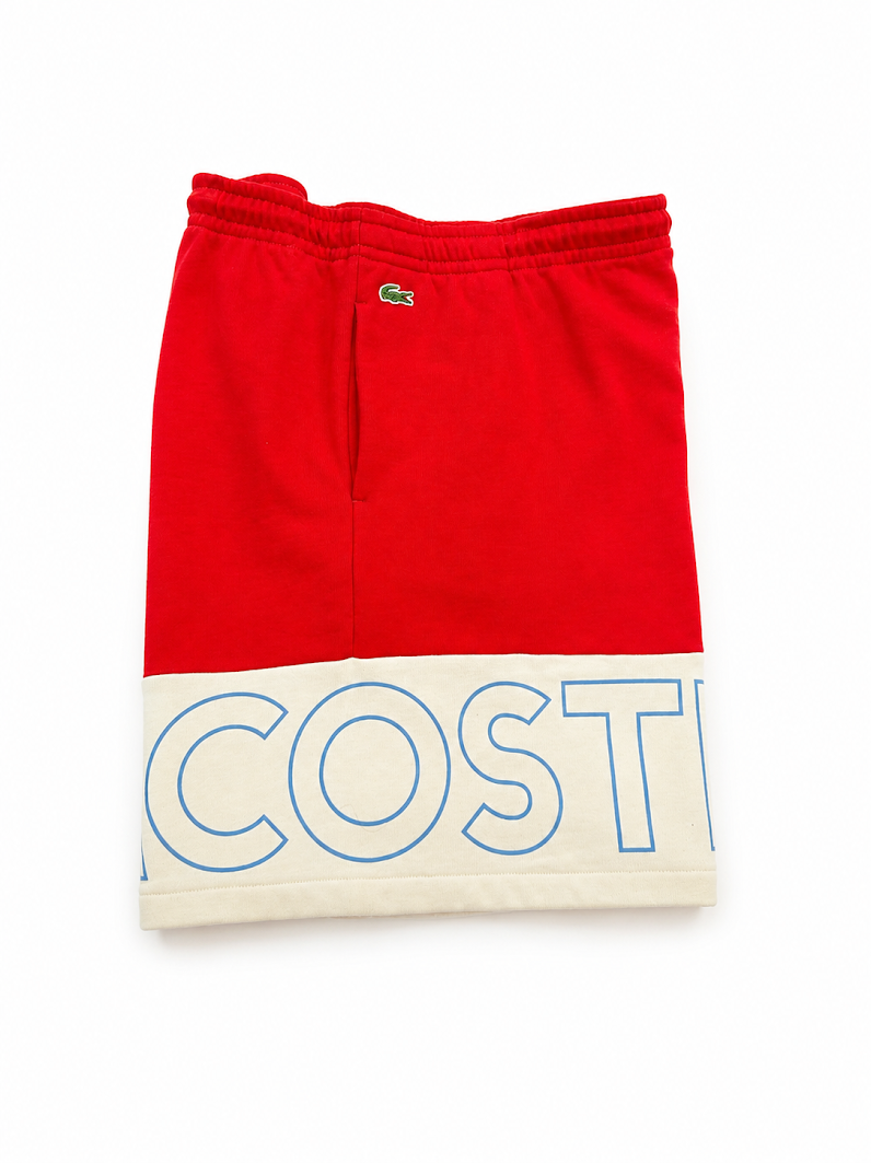 Lacoste Colorblock Fleece Shorts GH0521