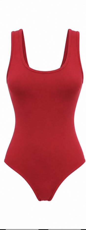 SHARP TRADING WOMEN RACERBACK TANK BODYSUIT