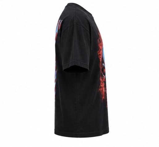 VLONE RED SKULL T-SHIRT LIMITED EDITION