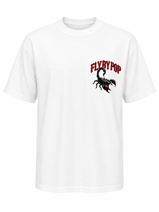 FLY BY POPULARITY SCORPION OVERSIZED TEE