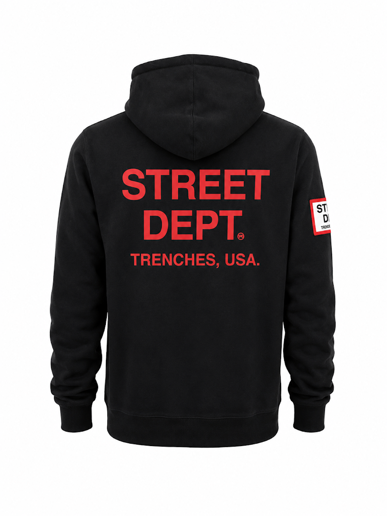 STREET DEPT MEN'S HOODIE