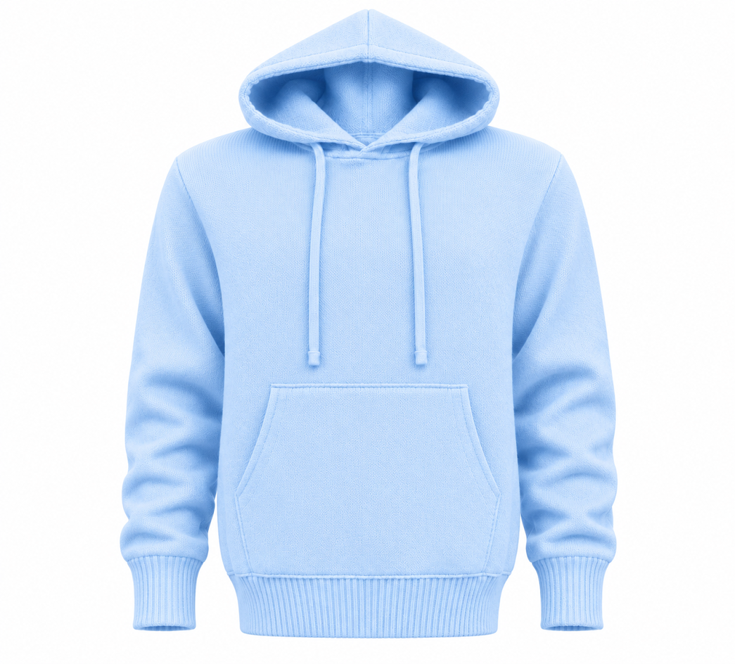 ONE IN A MILLION MEN'S PULL OVER KNIT (#HOOD)