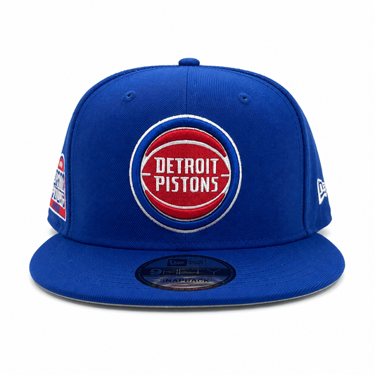 NEW ERA DETROIT PISTONS EASTERN CONFERENCE SNAPBACK CAP