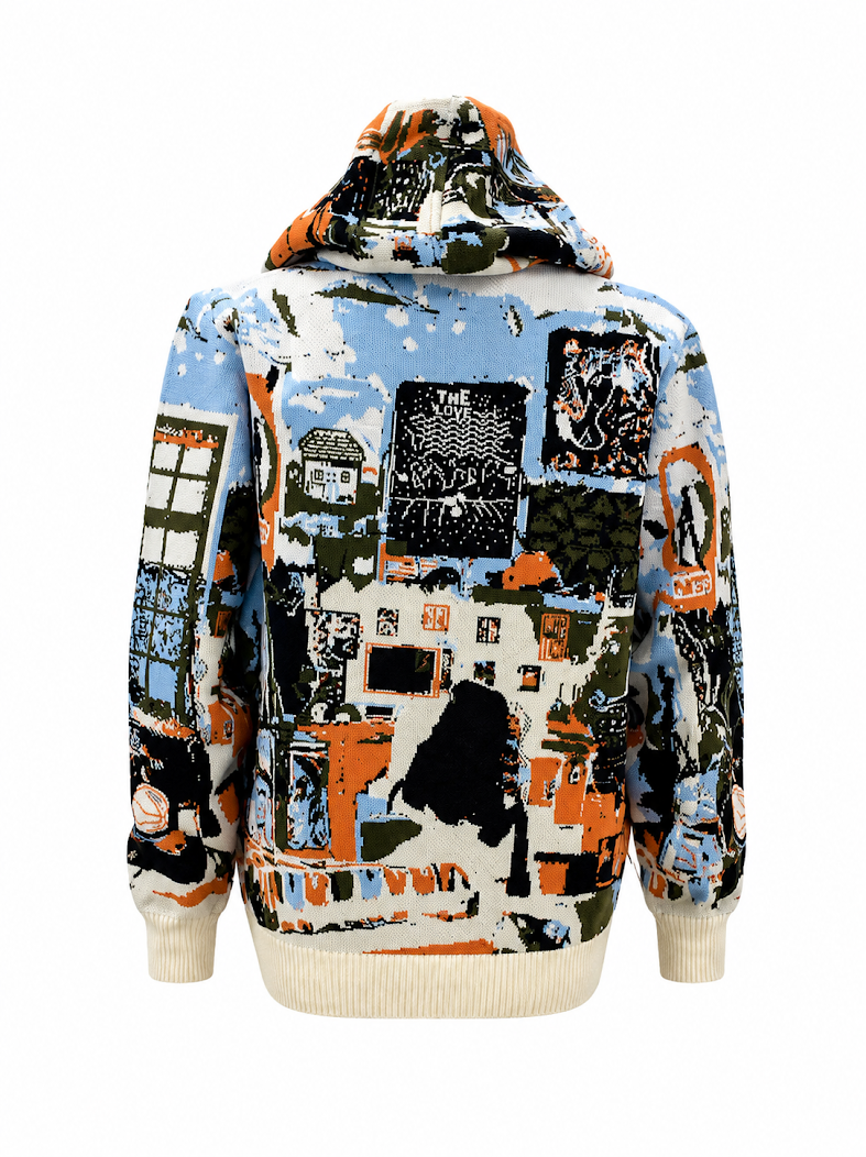 ONE IN A MILLION SWEATER KG-646