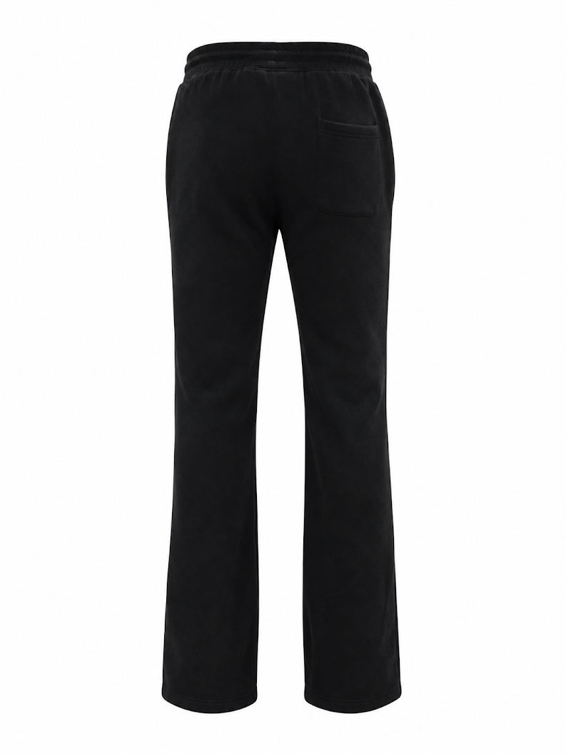 ROKU STUDIO MEN'S DETROIT FLARE STACKED JOGGERS