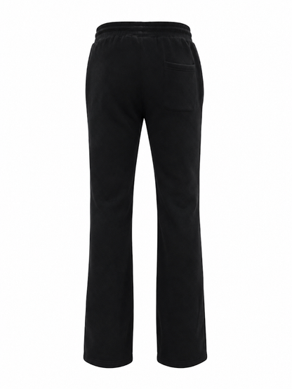 ROKU STUDIO MEN'S DETROIT FLARE STACKED JOGGERS