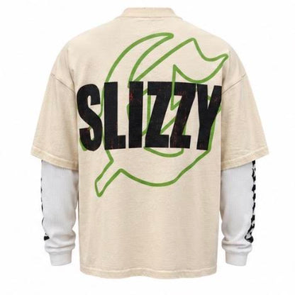 GODSPEED AGYAL LAYERED LONG SLEEVE (BONE)