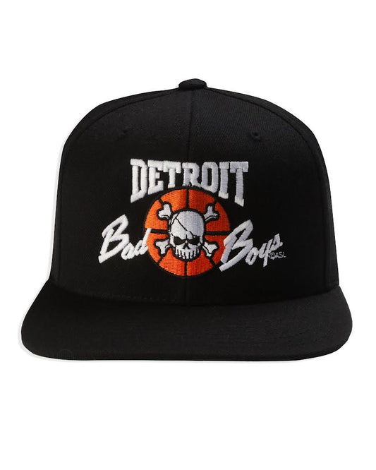 DETROIT BAD BOYS MEN'S FB CAP BLACK