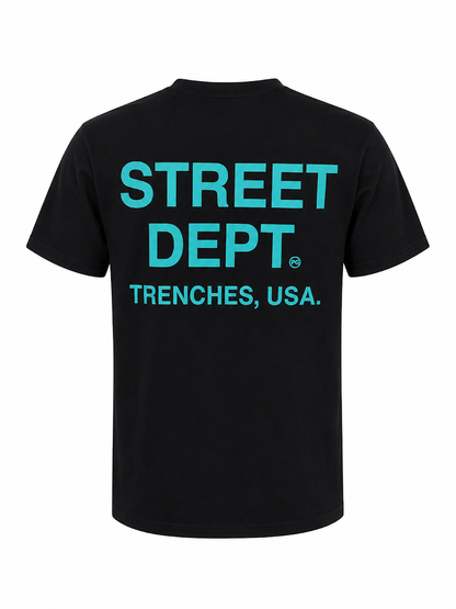 STREET DEPT TRENCHES MEN'S T-SHIRT