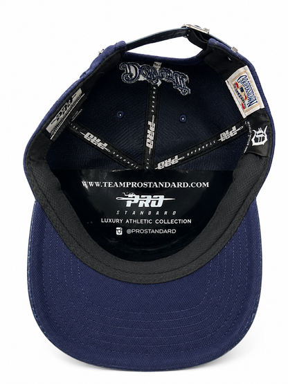 PRO STANDARD WORLD SERIES MIDNIGHT NAVY DETROIT TIGERS STRAPBACK CAP